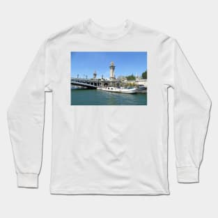 Paris Long Sleeve T-Shirt